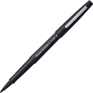 SF902a - Papermate Black Flair Pen - Single