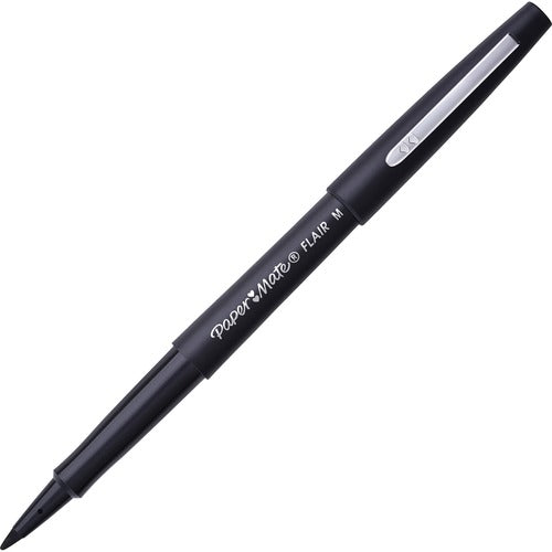 SF902a - Papermate Black Flair Pen - Single