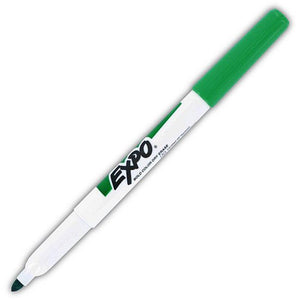 SF92 - Dry Erase Marker Fine Tip Low Odour Green