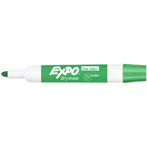 SF93 - Bullet Tip Dry Erase Marker Low Odour Green