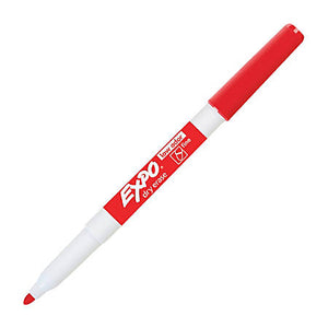 SF96 - Dry Erase Marker Red Fine Low Odour