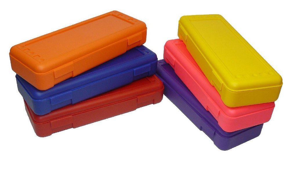 SL03 - Plastic Pencil Box 13