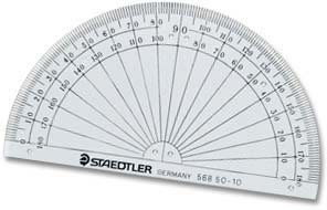 SR08 - Staedtler 4” Protractor