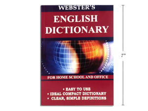 SS22 - Webster's English Dictionary