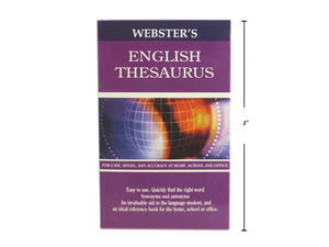 SS23 - Webster's English Thesaurus