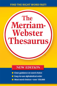 TA12 - Pocket Thesaurus New Edition