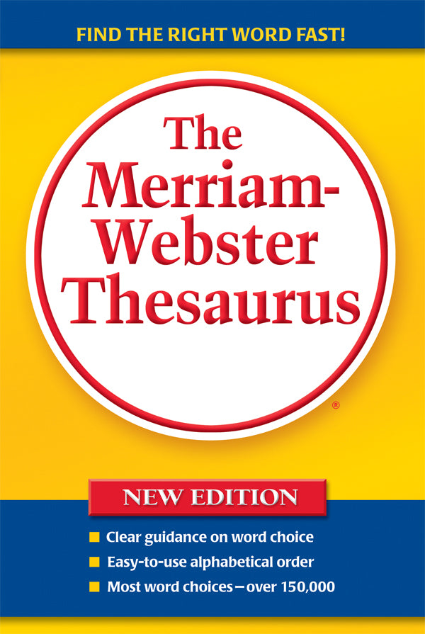 TA12 - Pocket Thesaurus New Edition