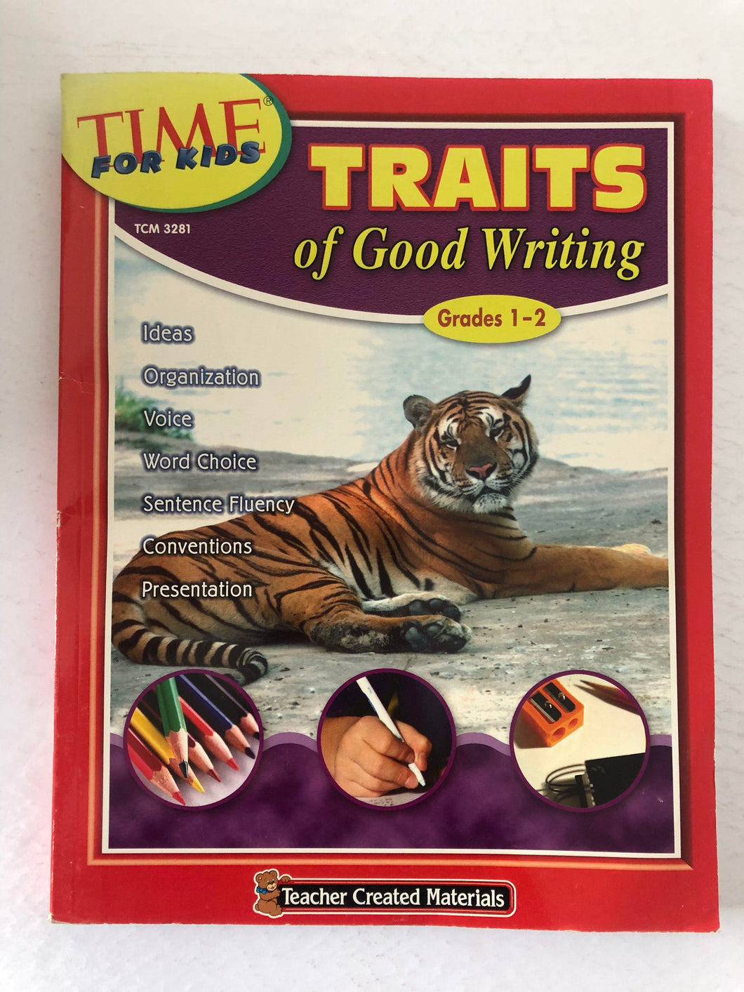 Traits of good writing - Grades 1-2